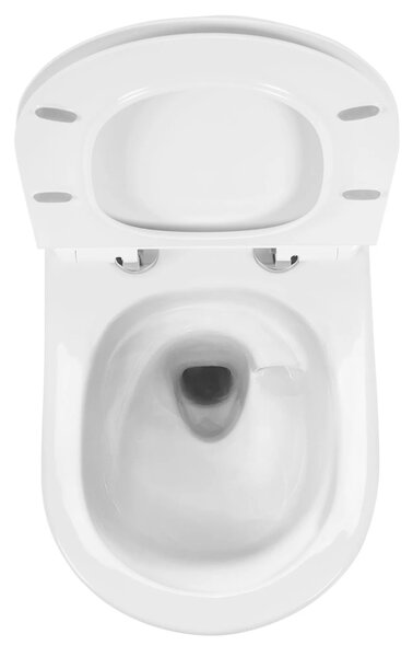 Felfüggesztett wc csésze Rea Carlo Mini Tornado Rimless Flat Pro