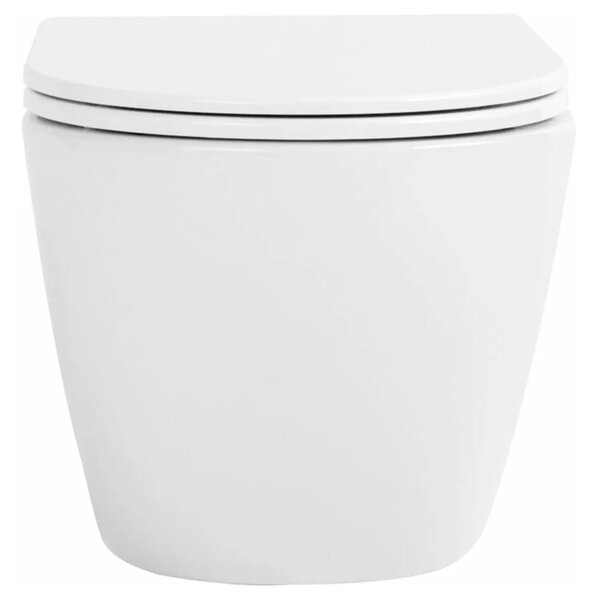 Felfüggesztett wc csésze Rea Carlo Mini Tornado Rimless Flat Pro