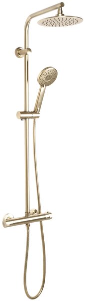 Zuhanyszett REA Bliss brush gold