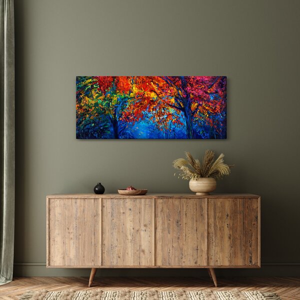 Természetfestmény képe (120x50 cm)