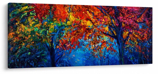 Természetfestmény képe (120x50 cm)