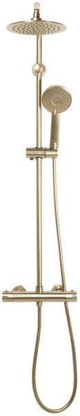 Zuhanyszett REA Bliss brush gold