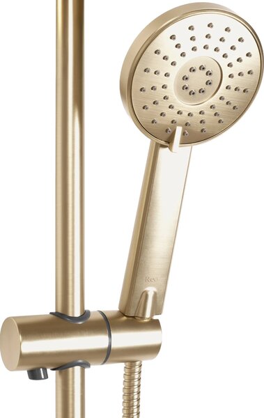 Zuhanyszett REA Bliss brush gold