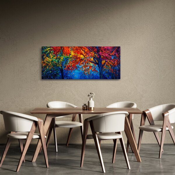 Természetfestmény képe (120x50 cm)