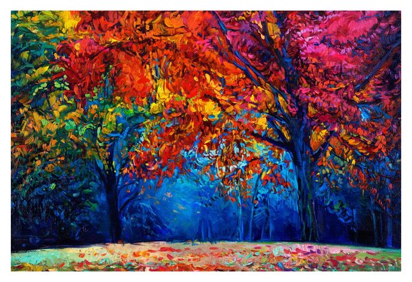 Természetfestmény képe (90x60 cm)