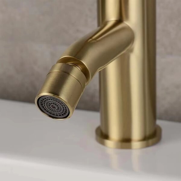 Bidé csaptelep Lungo Gold Brush