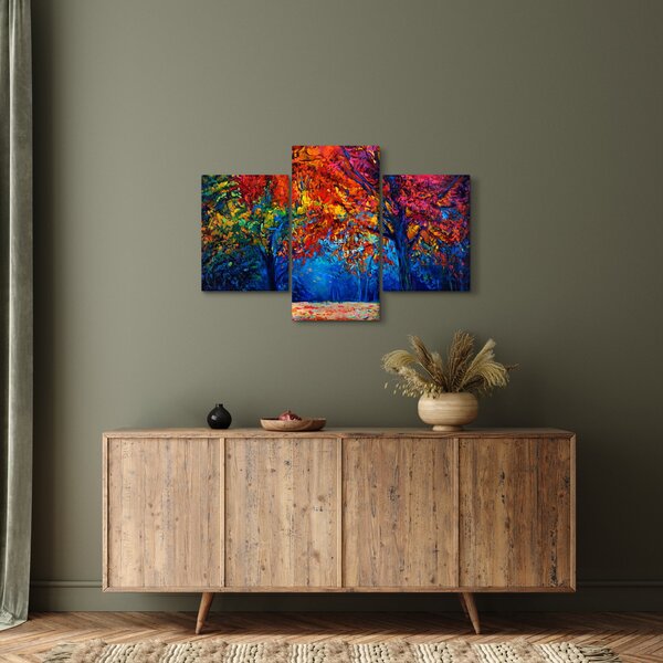 Természetfestmény képe (90x60 cm)
