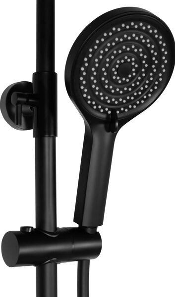 Zuhanyszett REA Savio Led Black