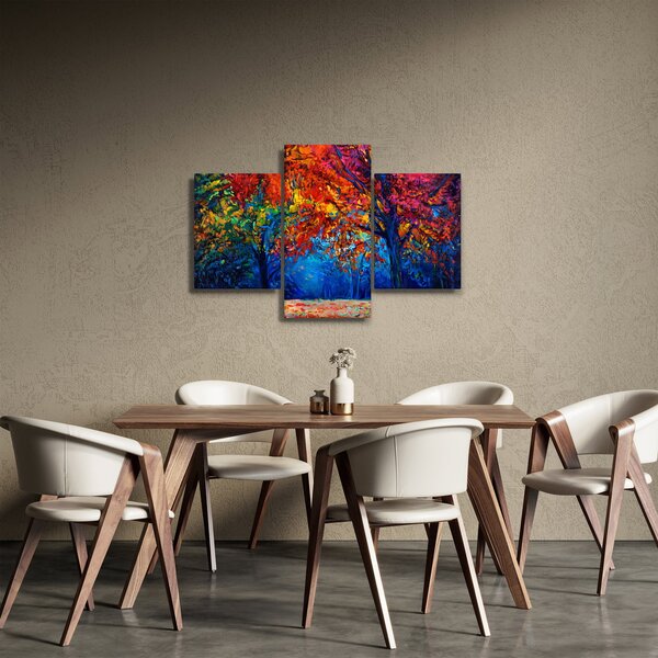 Természetfestmény képe (90x60 cm)