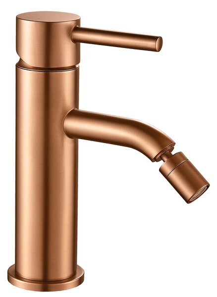 Bidé csaptelep Lungo Copper Brush