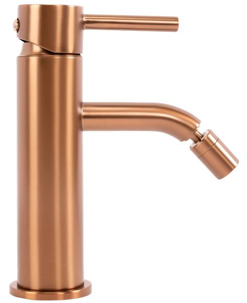 Bidé csaptelep Lungo Copper Brush