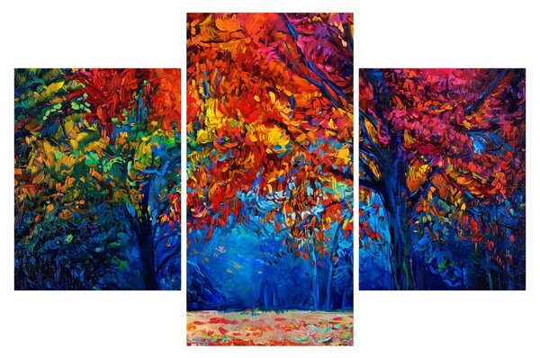 Természetfestmény képe (90x60 cm)