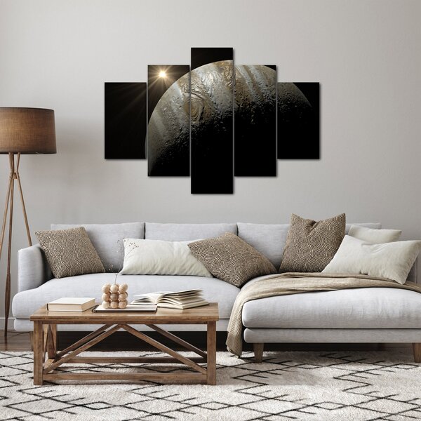 Egy bolygó képe az űrben (150x105 cm)
