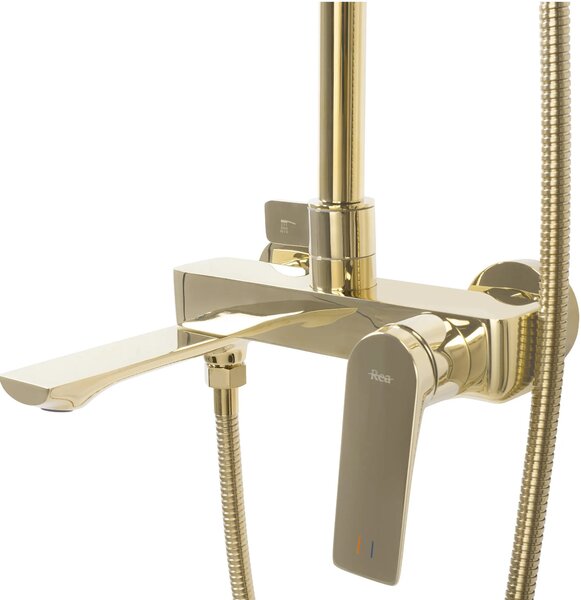 Zuhanyszett REA AVALON GOLD
