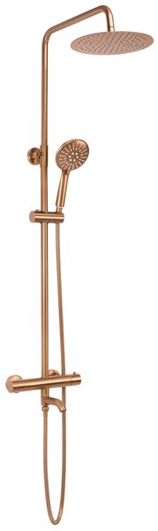 Zuhanyszett Termosztátos REA Lungo Copper Brush