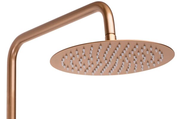 Zuhanyszett Termosztátos REA Lungo Copper Brush