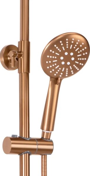 Zuhanyszett Termosztátos REA Lungo Copper Brush