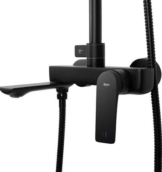 Zuhanyszett REA AVALON BLACK