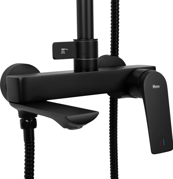 Zuhanyszett REA AVALON BLACK