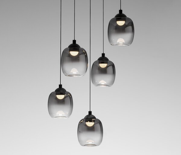 Kita több ágú függesztett lámpa