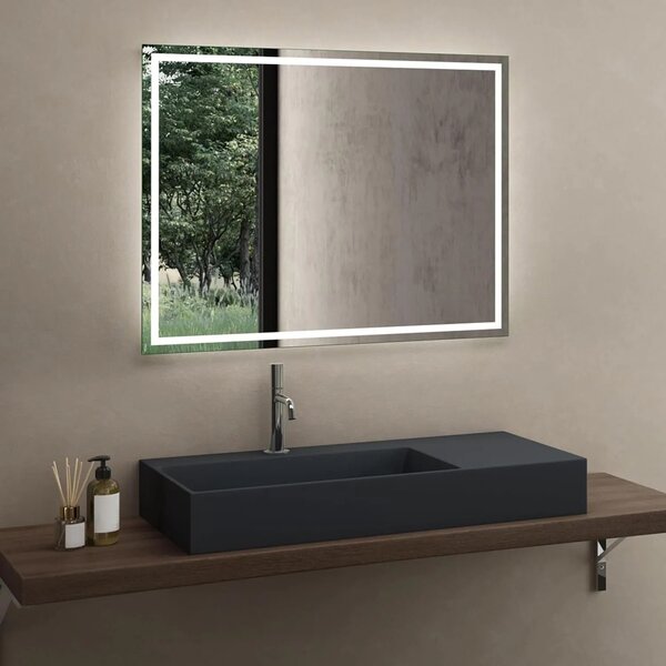 Konglomerátum mosdó Archi 75 CM Grey MATT