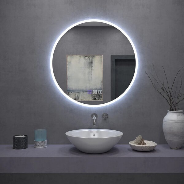 Tükör LED BLUETOOTH FFJ 60cm