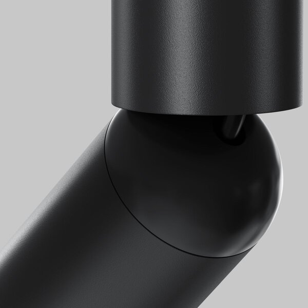 Maytoni modern spot lámpa focus t fekete myc142cl-6w3k-b