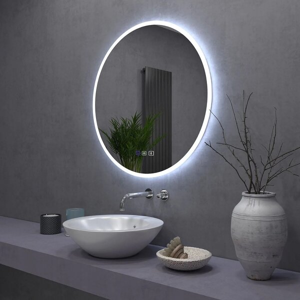 Tükör LED BLUETOOTH FFJ 60cm
