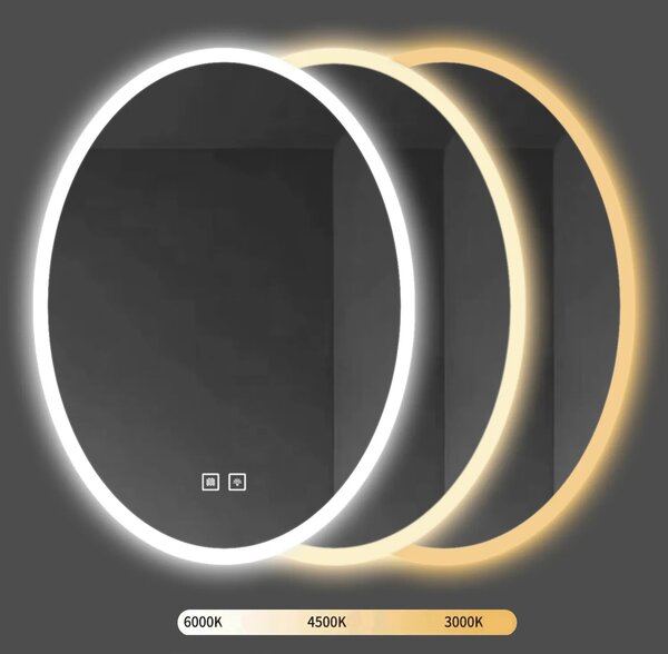 LED Tükör 60x80cm WWA