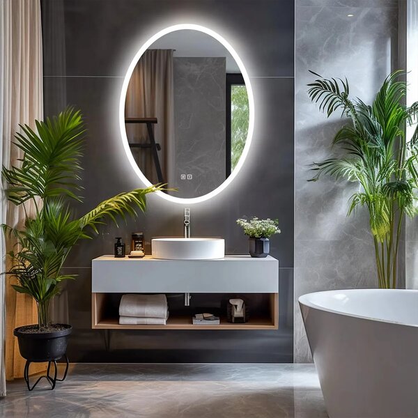 LED Tükör 60x80cm WWA