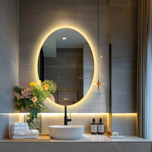 LED Tükör 60x80cm WWA