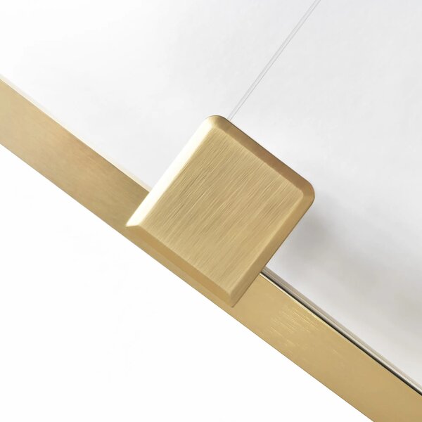 Zuhanykabin REA Montana Double Gold Brush 90x90