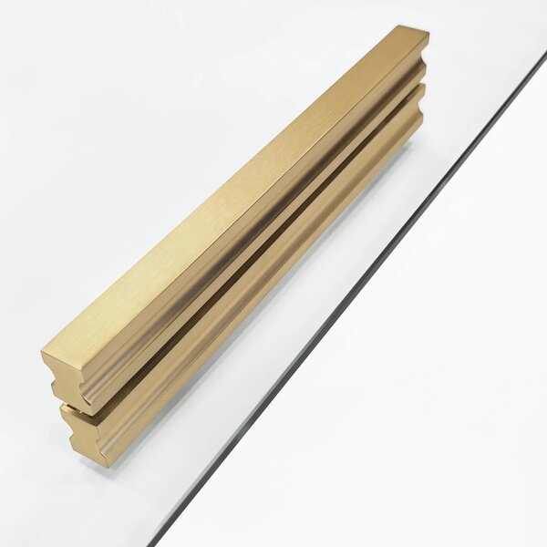 Zuhanykabin REA Montana Double Gold Brush 90x90