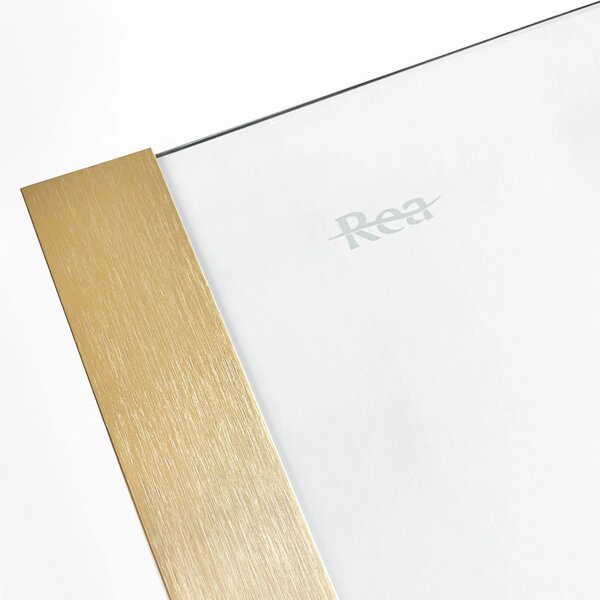 Zuhanykabin REA Montana Double Gold Brush 90x90