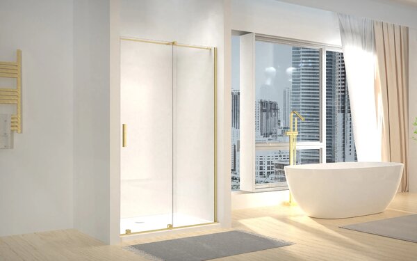 Zuhanyajtó Rea Montana 120 Gold brush