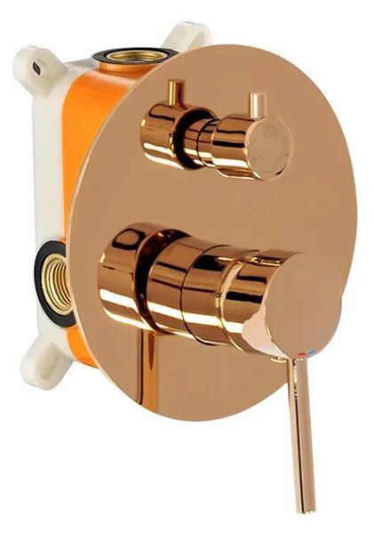 Rejtett Zuhanyszett Rea Lungo Copper + BOX
