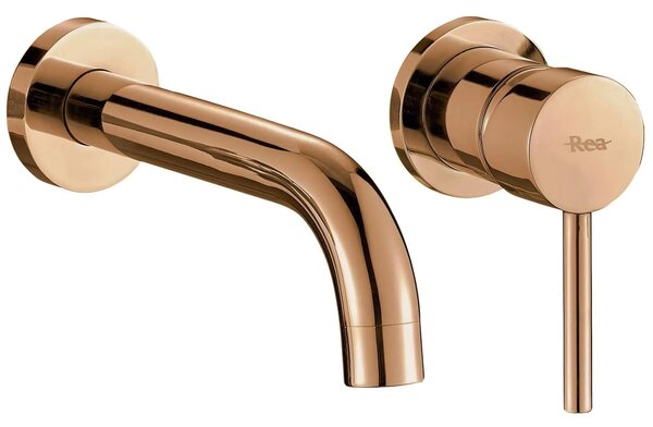 Falra szerelhető csaptelep Rea Lungo Copper + box