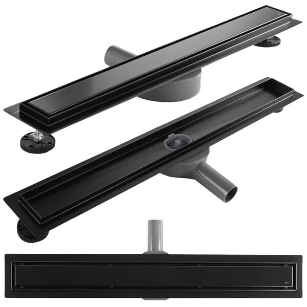 Lineáris lefolyó REA Neox pro Black 50