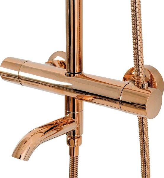 Zuhanyszett Termosztátos REA Lungo Copper