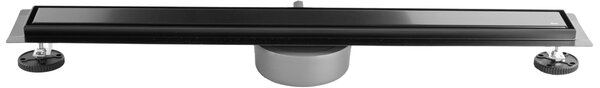 Lineáris lefolyó REA Neox pro Black 50