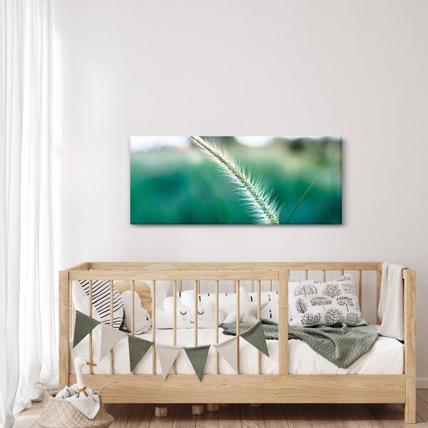 Fűszál képe (120x50 cm)