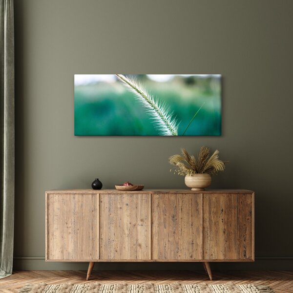Fűszál képe (120x50 cm)