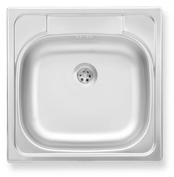 Mosogatótálca Novaservis szürke 48x16 cm DR4848