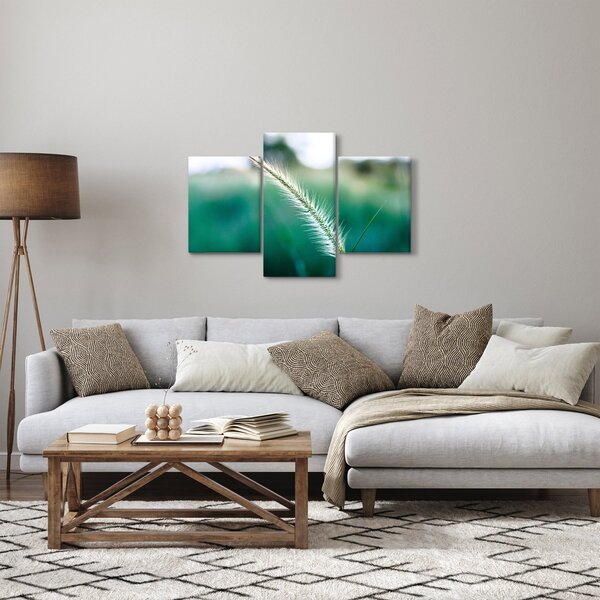 Fűszál képe (90x60 cm)