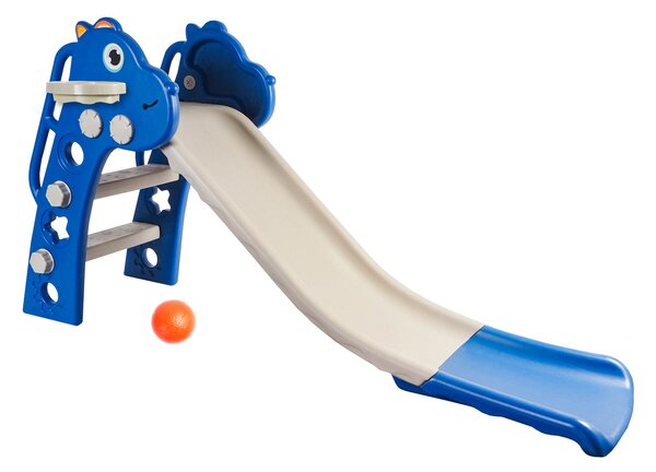 Aga4Kids Csúszda fogantyúval 130 cm DS3701 Kék