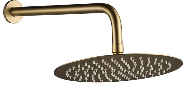 Zuhanyszett rejtett Rea Lungo Grip Gold Brush + box