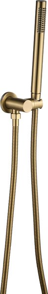 Zuhanyszett rejtett Rea Lungo Grip Gold Brush + box