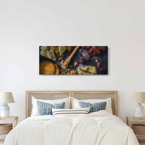 Kép szárított gyümölcsökkel (120x50 cm)