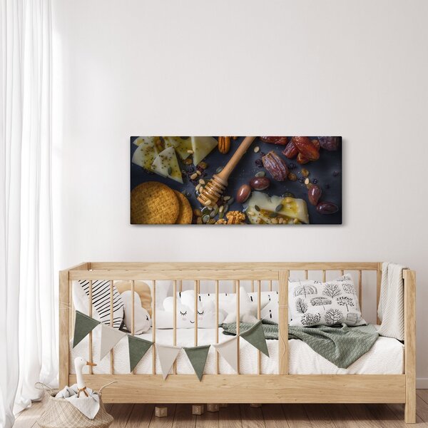 Kép szárított gyümölcsökkel (120x50 cm)