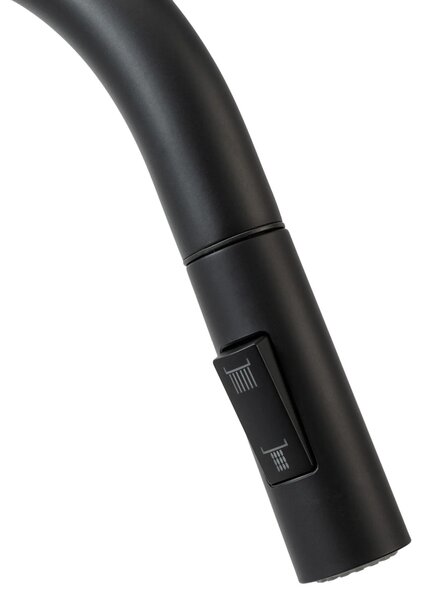 Konyhai csaptelep Rea Eco Fresh black mat